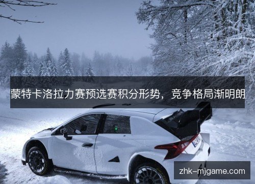 蒙特卡洛拉力赛预选赛积分形势，竞争格局渐明朗